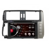 Штатное головное устройство WINCE Toyota Prado автомобиль DVD аудио 2012 ST-8205